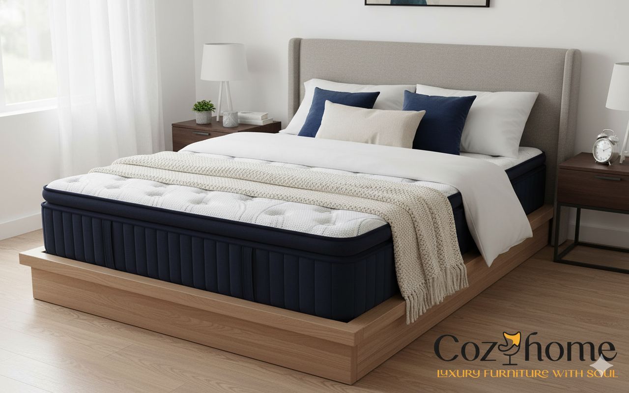 Bismark Jumbo Pillow Top