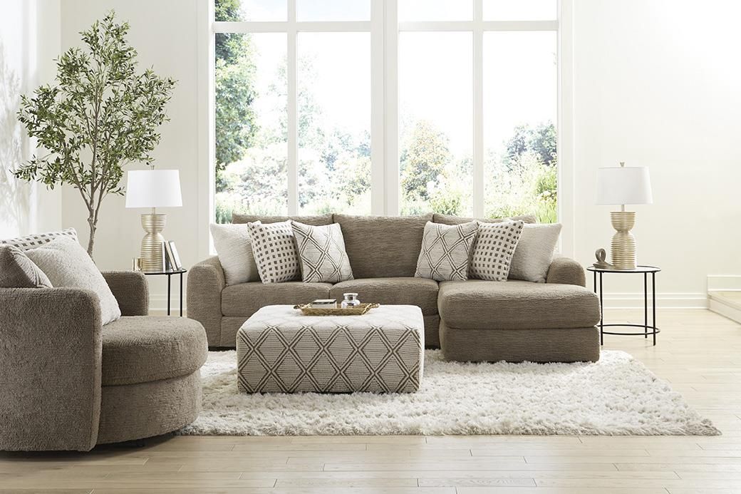 Sectional Haven Cocoa