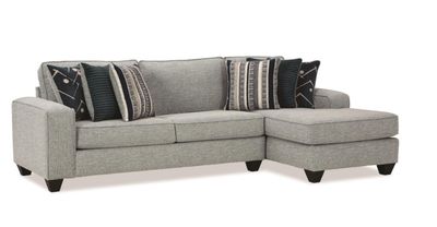 sectional Persia Indigo