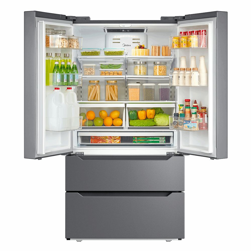 22.5 cu. ft. Counter-Depth 4-Door French Door Refrigerator