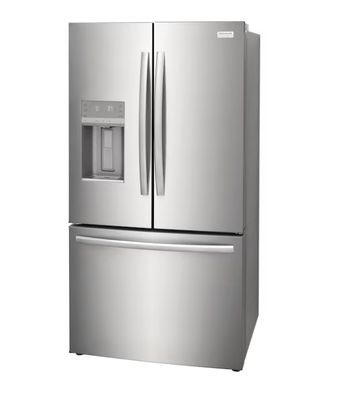 Standard-Depth 27.8-cu ft 3 -Door 36-in Wide French Door Refrigerator