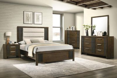 Branx Bed Set Brown