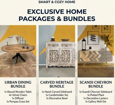 Packages &amp; Bundles