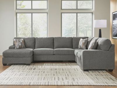 Newellen 3-Piece Sectional with Chaise