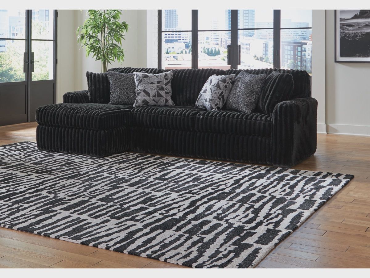 Midnight-Madness 2-Piece Sofa with Chaise, Orientation: Left Arm Facing