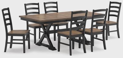 Wildenauer Dining Table and 6 Chairs