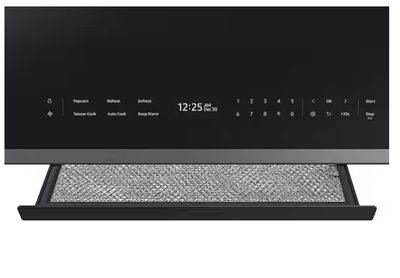 2.1 cu. ft. 1000 W Stainless Steel Over-the-Range Smart Microwave with Auto Connectivity and LCD Display
