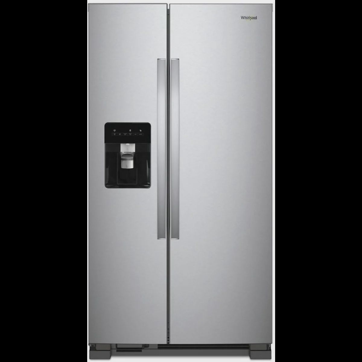 36-inch Wide Side-by-Side Refrigerator - 24 cu. ft