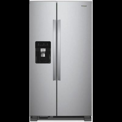 36-inch Wide Side-by-Side Refrigerator - 24 cu. ft