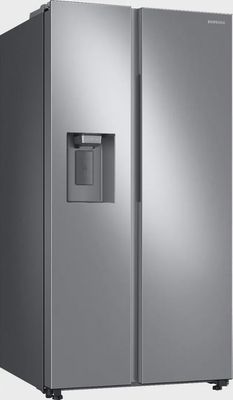 Samsung - 27.4 cu. ft. Side-by-Side Refrigerator with Large Capacity - Stainless Steel