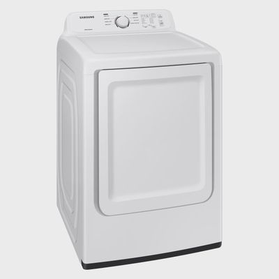 7.2 cu. ft. Vented Electric Dryer in White with Sensor Dry