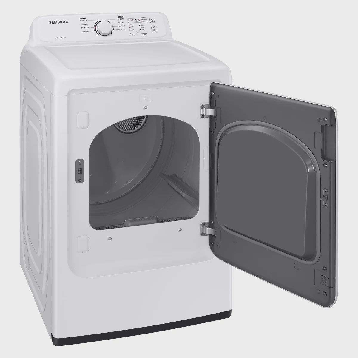 7.2 cu. ft. Vented Electric Dryer in White with Sensor Dry