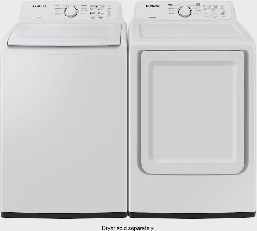 4.1 cu. ft. Capacity Top Load Washer with Soft-Close Lid and 8 Washing Cycles