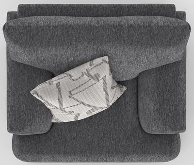 Tyson Collection Chair with Accent Pillows