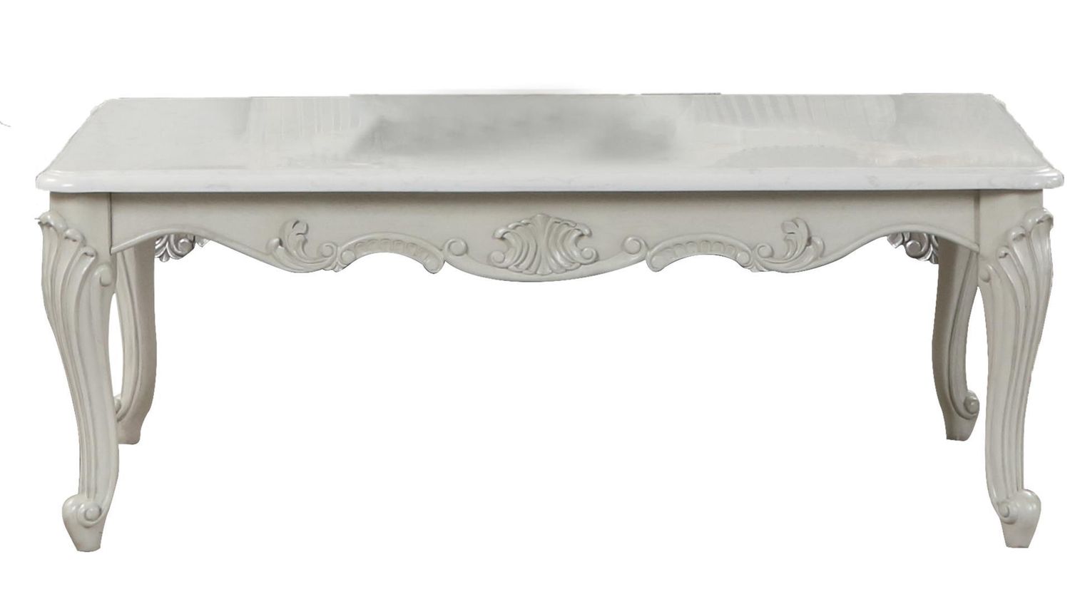 Tuscan Coffee Table Silver