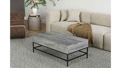 Lift Top Coffee Table Gray