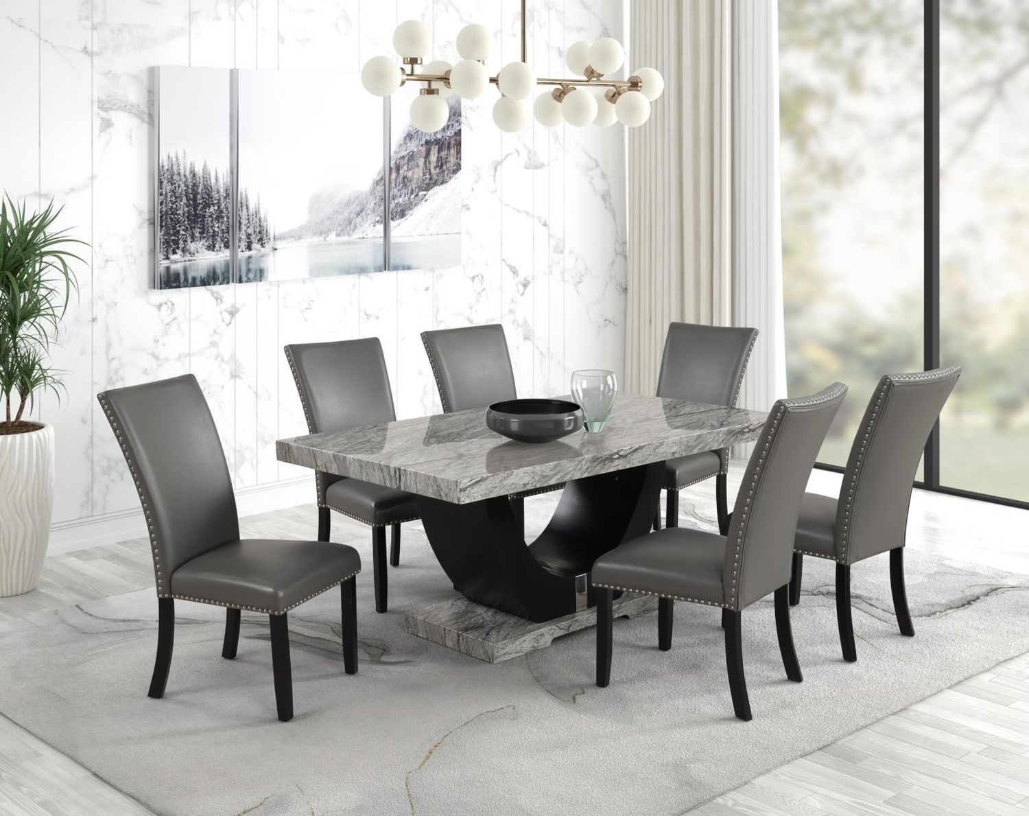 Vivian  7PC Dining Set