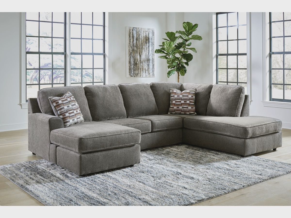 O'Phannon 2-Piece Sectional with Chaise, Orientation: Left Arm Facing