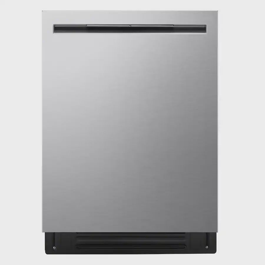 LG 24 in. Top Control Standard 46 dBA Dishwasher with QuadWash, 3rd Rack, Blastz
