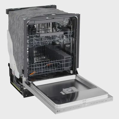 LG 24 in. Top Control Standard 46 dBA Dishwasher with QuadWash, 3rd Rack, Blastz