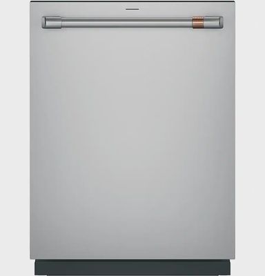 Cafe 24 in. Built-In Top Control Dishwasher in Stainless Steel with Stainless Tu
