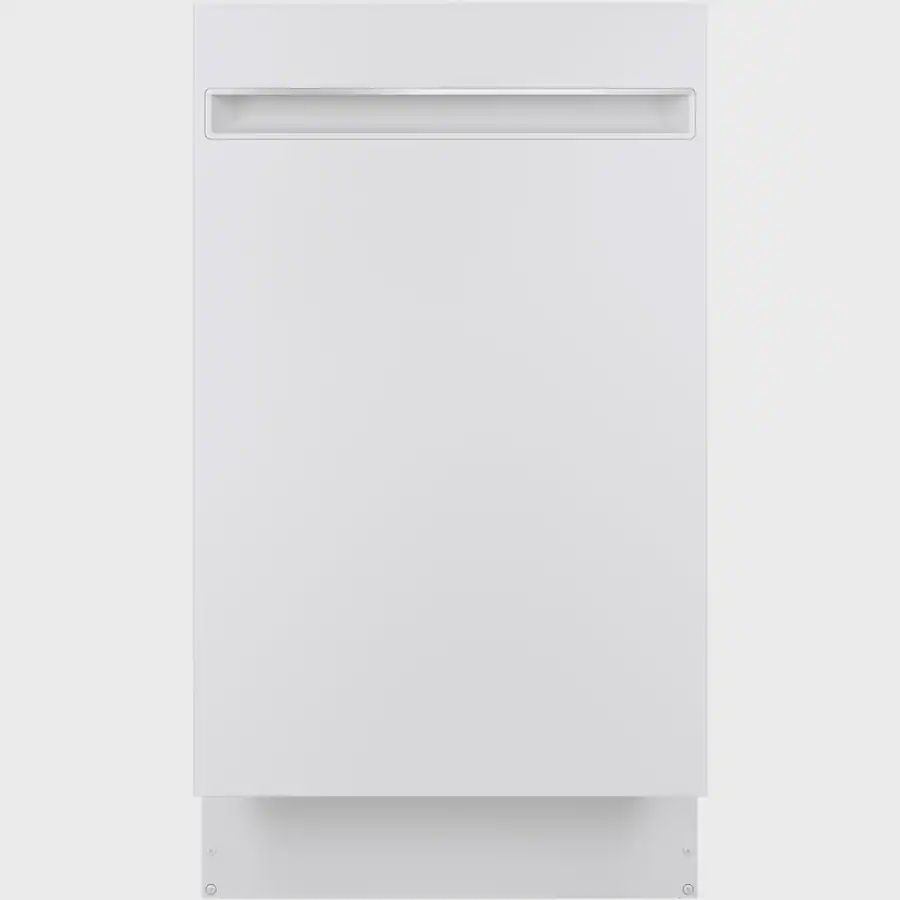 GE Profile 18 in. Top Control ADA Dishwasher in White with Stainless Steel Tub a