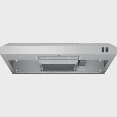 GE 30 in. Over the Range Convertible Hood in Stainless Steel
