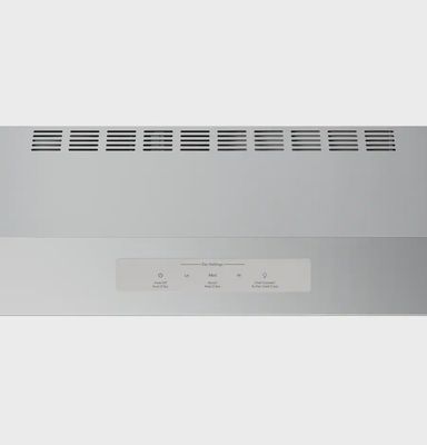 GE Profile 30 in. Over the Range Convertible Range Hood with LED Light in Stainl