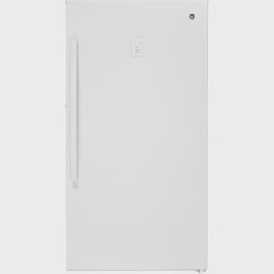 GE Upright Freezer FUF17DLRWW