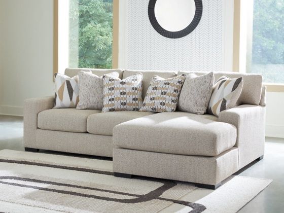 Laurelgrove 2-Piece Sectional Sofa Chaise, Orientation: Right Arm Facing