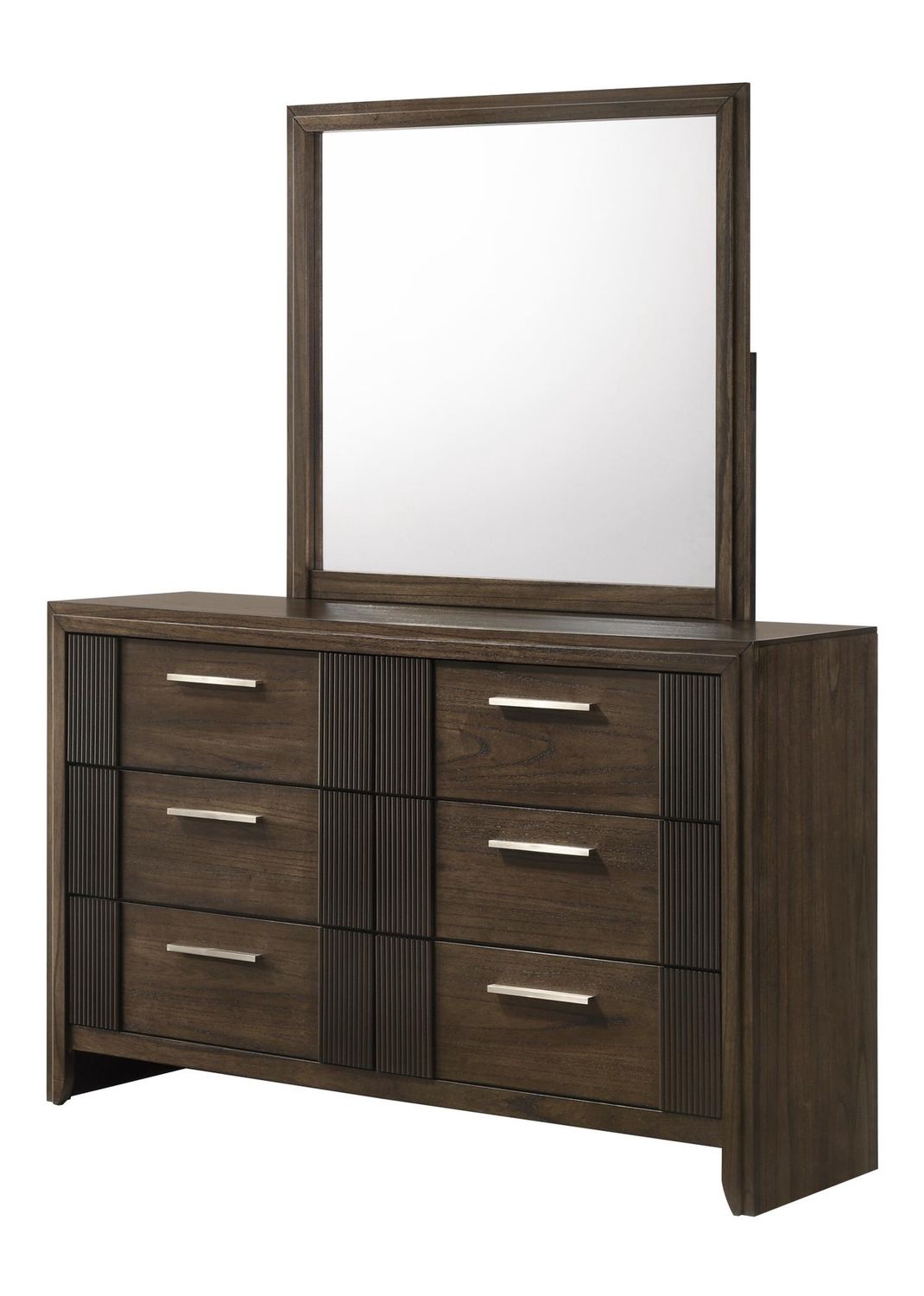 Branx Dresser with Mirror Brown