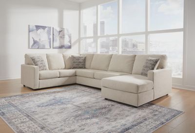 3-Piece Sectional with Chaise
