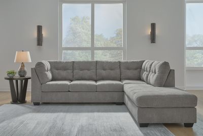 Cozy 2-Piece Sectional with Chaise