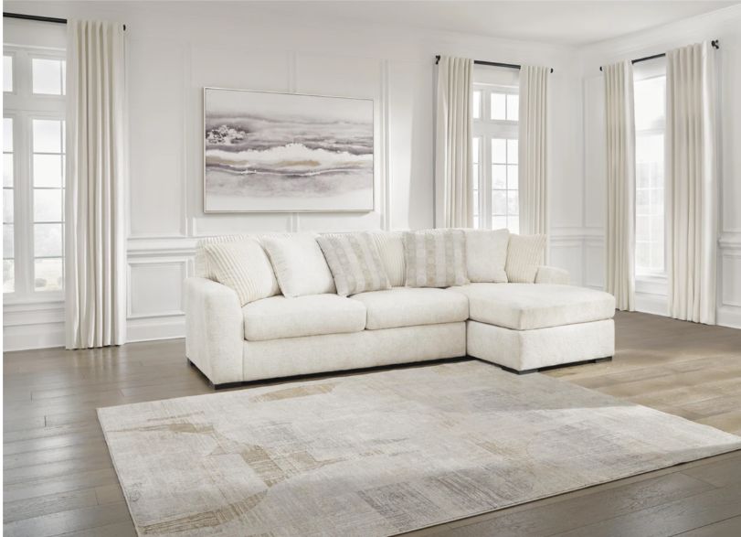 2-Piece Sectional with Chaise