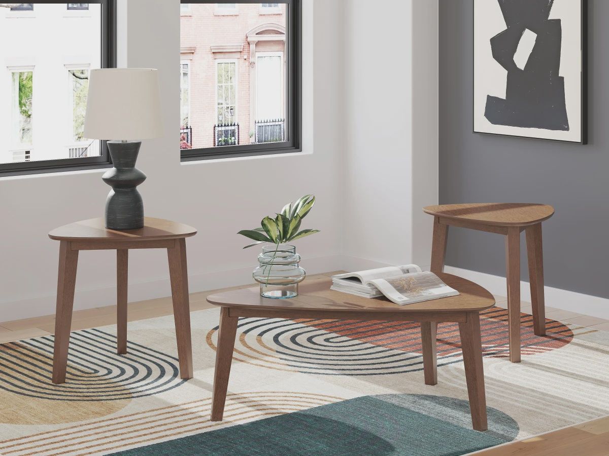 Lyncott Occasional Table Set (3/CN)