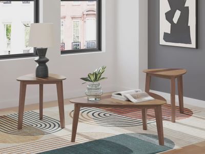 Lyncott Occasional Table Set (3/CN)