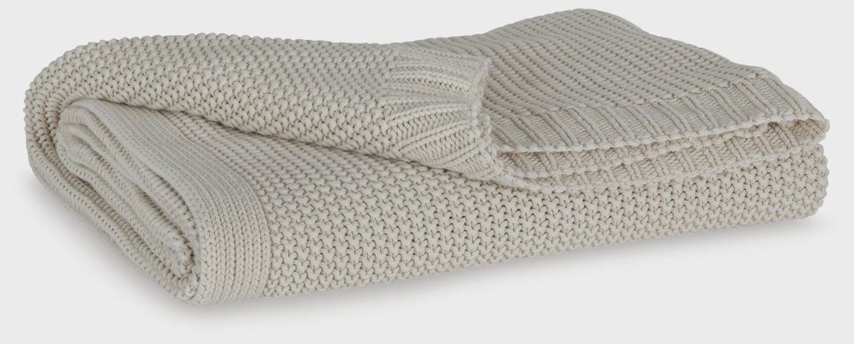 Gayelery Throw, Colour: Sand