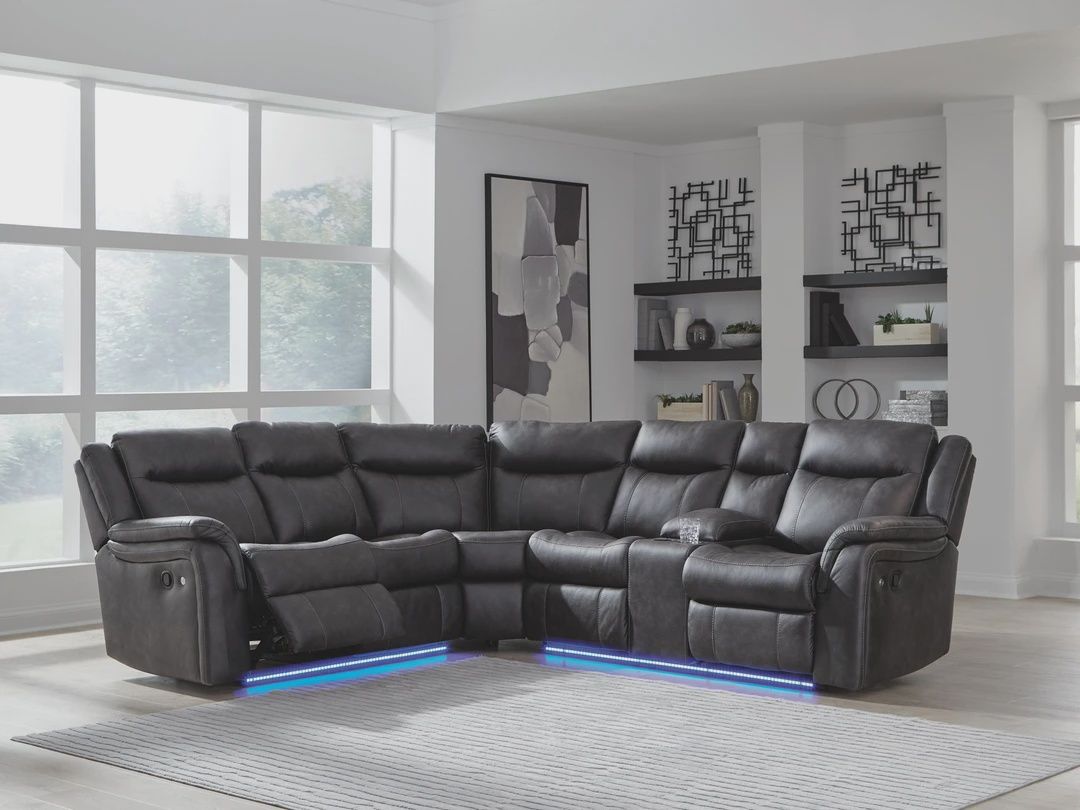 Perarrygin 2-Piece Manual Reclining Sectional