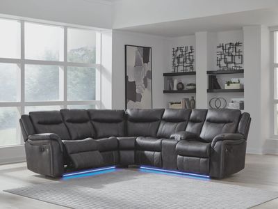 Perarrygin 2-Piece Manual Reclining Sectional