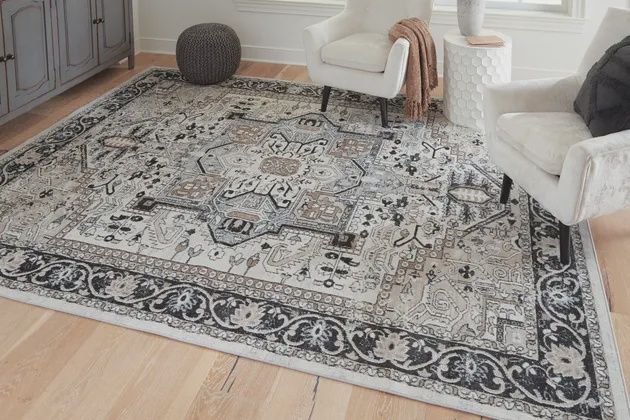 Gregmoore Washable Large Rug