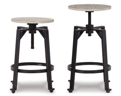 Karisslyn Counter Height Stool (Set of 2)
