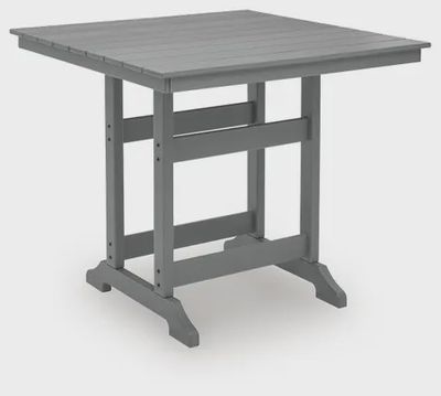 Sanctuary Beach Square Counter TBL w/UMB OPT