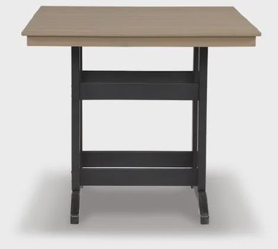 Fairen Trail Square Counter TBL w/UMB OPT