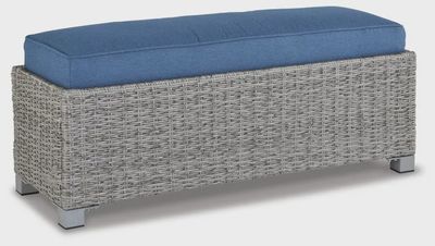 Naples Beach Bench with Cushion