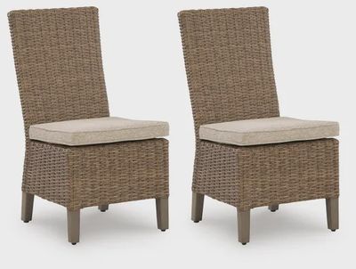 Laguna Heights Side Chair with Cushion (2/CN)