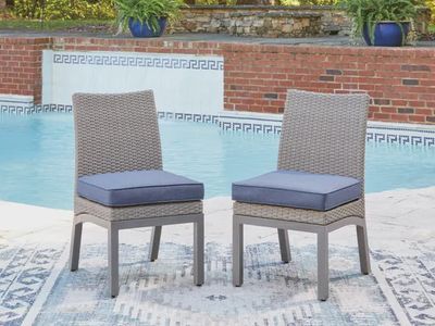 Half Moon Beach Side Chair with Cushion (2/CN)