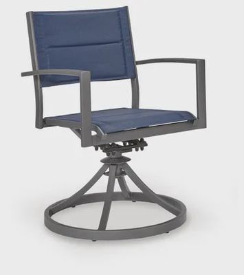 Rocky Creek Sling Swivel Chair (2/CN)