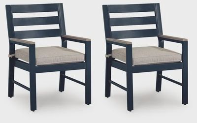 East Beach Arm Chair With Cushion (2/CN)