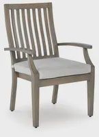 Rainier Ranch Arm Chair With Cushion