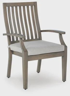 Rainier Ranch Arm Chair With Cushion
